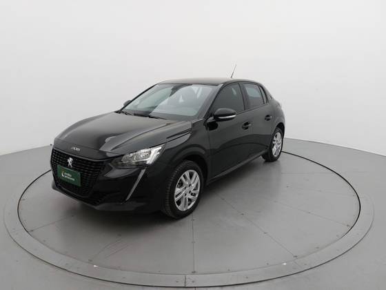 PEUGEOT 208 1.6 16V FLEX ACTIVE AT6 PEUGEOT 208 1.6 16V FLEX ACTIVE AT6